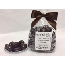 Almonds Covered with Dark Chocolate